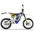APTUM AP-8F 10KW Peak 72V 40AH LG Battery Electric Off-Road Motorcycle Rich Bit eBike