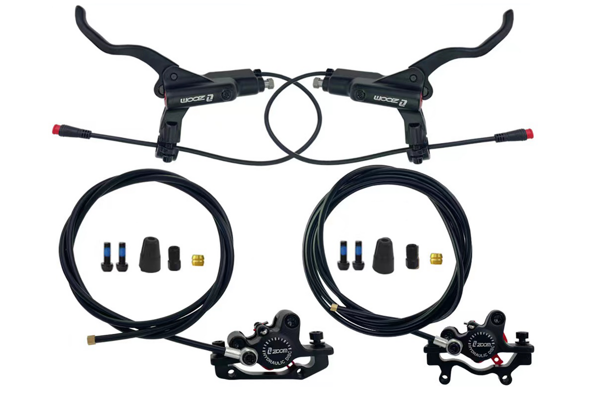 Zoom hydraulic disc brakes special disc brakes for electric bicycles