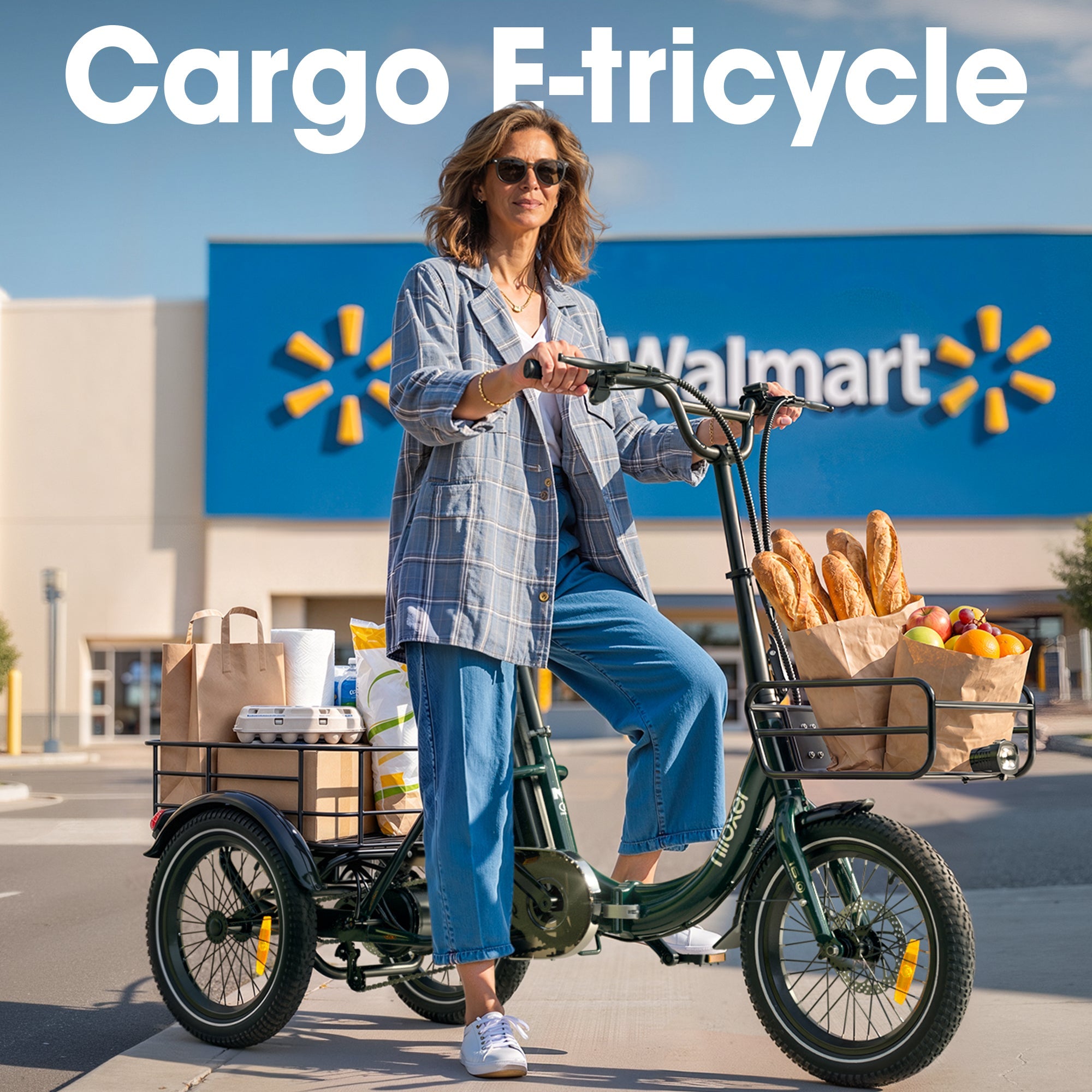 niloxer KA1 Small Electric Tricycle Rich Bit eBike