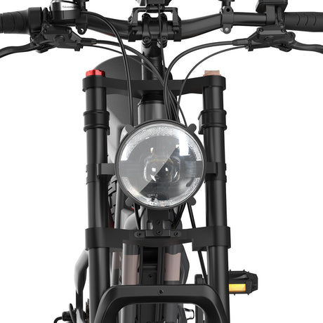 Fafrees F20 Ultra 1200W Peak 25Ah LG 20" 5.0 Fat Moto-Style E-Bike Rich Bit eBike