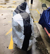 Xl Size Outdoor Bike Cover Rain Proof Durable For Motorcycle Electric Bicycle Made Polyester Nylon Cover Rich Bit eBike
