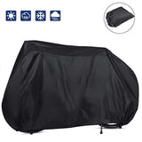Xl Size Outdoor Bike Cover Rain Proof Durable For Motorcycle Electric Bicycle Made Polyester Nylon Cover Rich Bit eBike