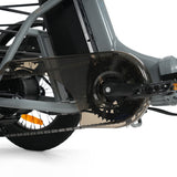 CYSUM AG1 Folding Electric Tricycle | 750W Motor & 48V 20Ah Removable Lithium Battery | Step-Through E-Trike with Hydraulic Disc Brakes, Speed Differential System, NFC LCD Display Rich Bit eBike