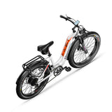 SHENGMILO MX06 City Commute e bike 26x3.0 inch 25KMH | 48v 500w 80N.m | Hydraulic Disc Brake | 17.5Ah SAMSUNG battery Rich Bit eBike