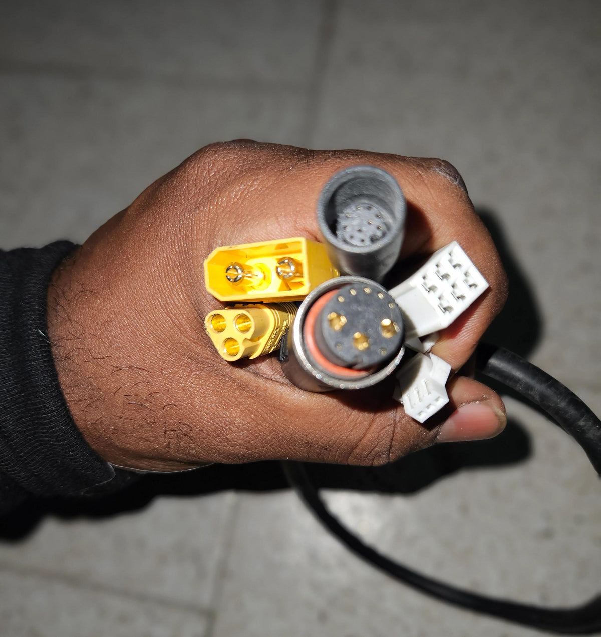 Smart Controller For Rich Bit C01 Off Road Electric Bike