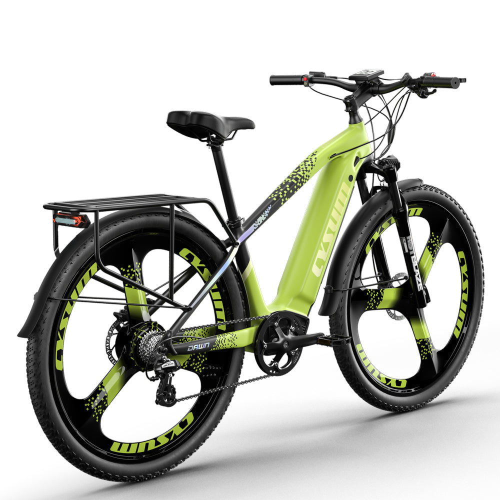 CYSUM Speedy M520 500W 48V 14Ah 29 Inch Mountain Electric Bike Rich Bit eBike