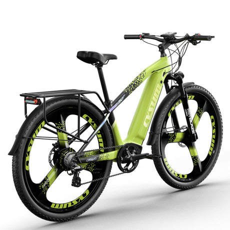 CYSUM Speedy M520 500W 48V 14Ah 29 Inch Mountain Electric Bike Rich Bit eBike