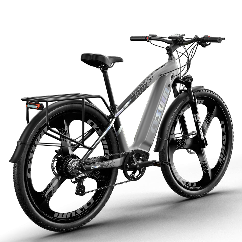 CYSUM Speedy M520 500W 48V 14Ah 29 Inch Mountain Electric Bike Rich Bit eBike