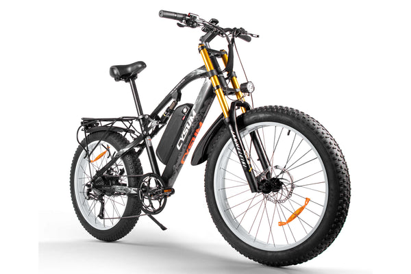M900 PLUS  816Wh 48V Motor 17Ah Li-Battery Fat E-Bike bicycle