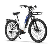 CYSUM Nova 27.5" Mountain Electric Bike, 140Nm Off-road Ebike, Mid-mounted Motor, 48V 14Ah Li-Battery, Adult Electric Bicycle Rich Bit eBike