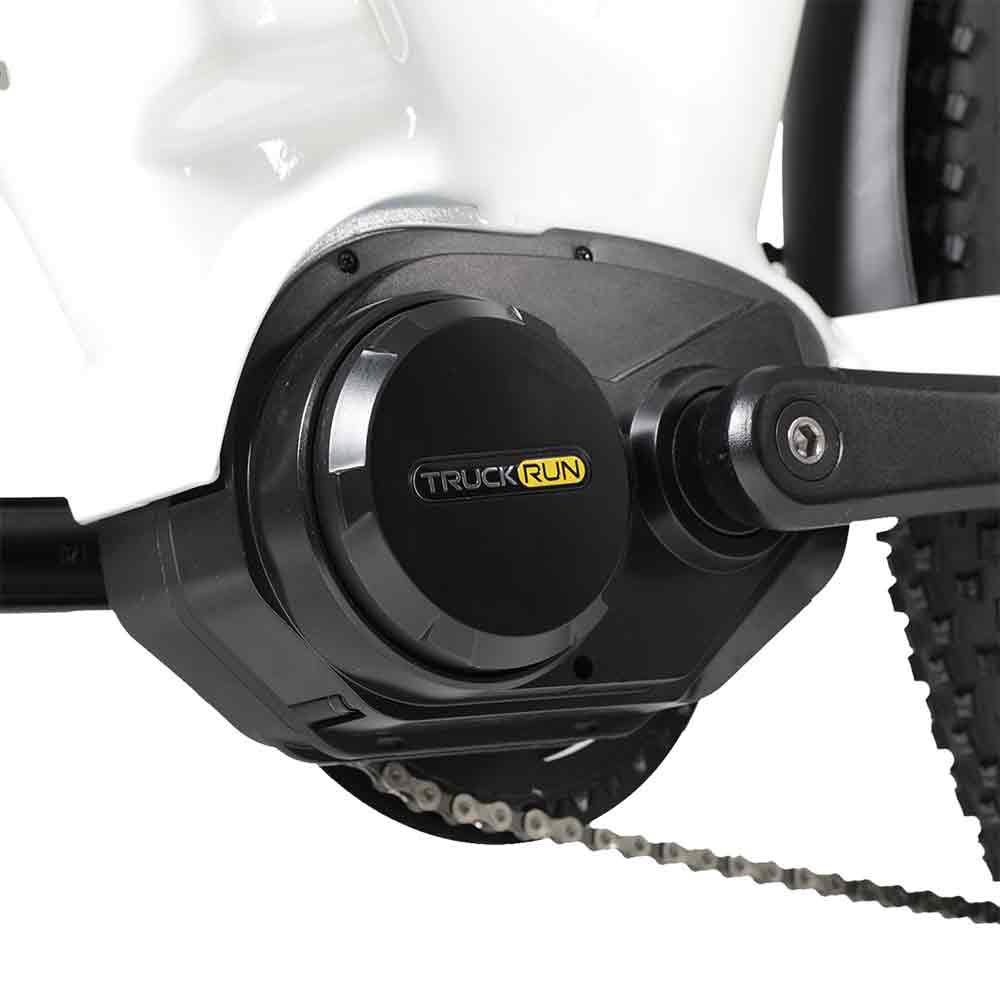 CYSUM Nova 27.5" Mountain Electric Bike, 140Nm Off-road Ebike, Mid-mounted Motor, 48V 14Ah Li-Battery, Adult Electric Bicycle Rich Bit eBike