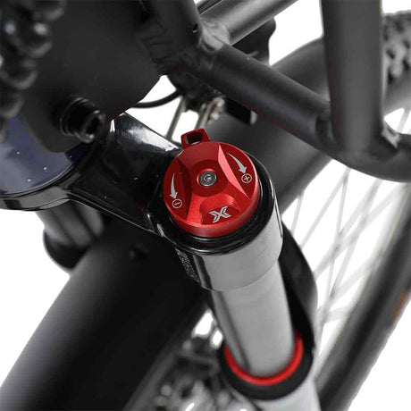 CYSUM Nova 27.5" Mountain Electric Bike, 140Nm Off-road Ebike, Mid-mounted Motor, 48V 14Ah Li-Battery, Adult Electric Bicycle Rich Bit eBike