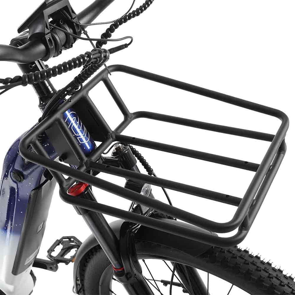 CYSUM Nova 27.5" Mountain Electric Bike, 140Nm Off-road Ebike, Mid-mounted Motor, 48V 14Ah Li-Battery, Adult Electric Bicycle Rich Bit eBike