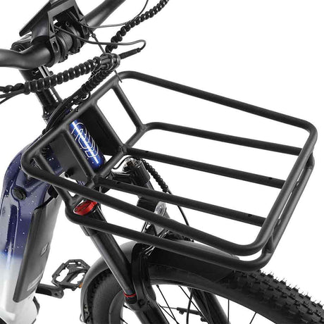 CYSUM Nova 27.5" Mountain Electric Bike, 140Nm Off-road Ebike, Mid-mounted Motor, 48V 14Ah Li-Battery, Adult Electric Bicycle Rich Bit eBike