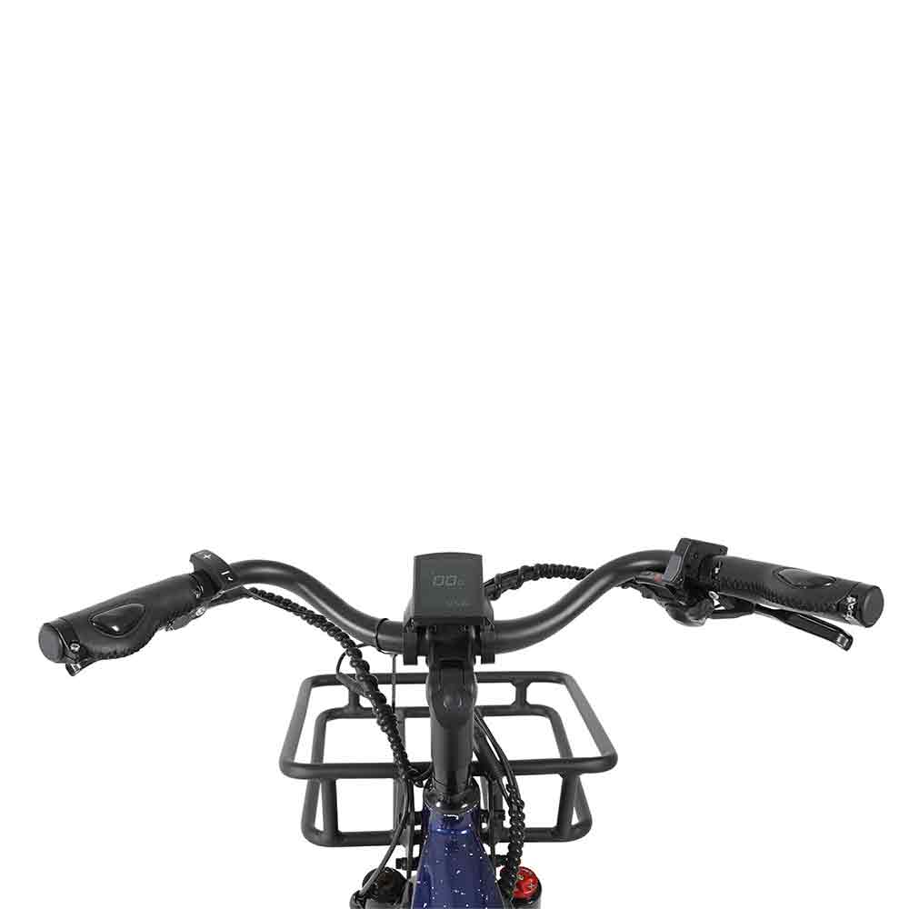 CYSUM Nova 27.5" Mountain Electric Bike, 140Nm Off-road Ebike, Mid-mounted Motor, 48V 14Ah Li-Battery, Adult Electric Bicycle Rich Bit eBike