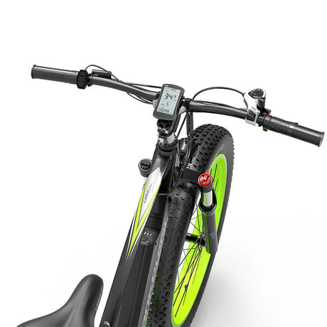 LANKELEISI XC4000 Mountain all-terrain e Bike 26inch 40KMH | 48v 1000w | Hydraulic Disc Brake | 15Ah hidden battery - Rich Bit eBike