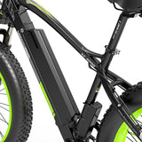 LANKELEISI XC4000 Mountain all-terrain e Bike 26inch 40KMH | 48v 1000w | Hydraulic Disc Brake | 15Ah hidden battery