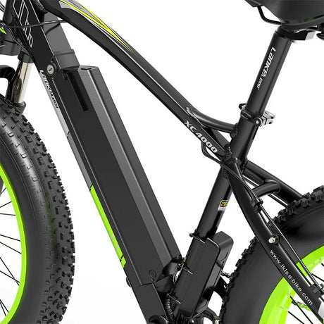 LANKELEISI XC4000 Mountain all-terrain e Bike 26inch 40KMH | 48v 1000w | Hydraulic Disc Brake | 15Ah hidden battery - Rich Bit eBike