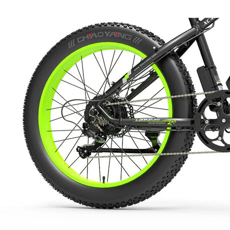 LANKELEISI XC4000 Mountain all-terrain e Bike 26inch 40KMH | 48v 1000w | Hydraulic Disc Brake | 15Ah hidden battery - Rich Bit eBike