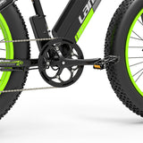 LANKELEISI XC4000 Mountain all-terrain e Bike 26inch 40KMH | 48v 1000w | Hydraulic Disc Brake | 15Ah hidden battery