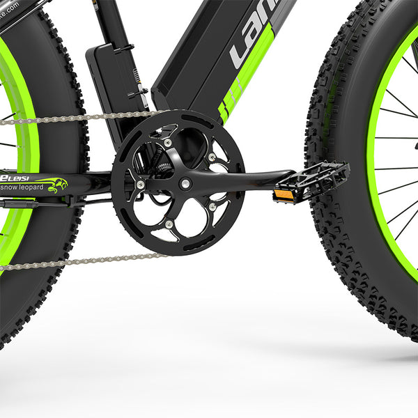 LANKELEISI XC4000 Mountain all-terrain e Bike 26inch 40KMH | 48v 1000w | Hydraulic Disc Brake | 15Ah hidden battery