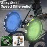 niloxer KA1 Small Electric Tricycle Rich Bit eBike