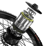 SHENGMILO MX06 City Commute e bike 26x3.0 inch 25KMH | 48v 500w 80N.m | Hydraulic Disc Brake | 17.5Ah SAMSUNG battery Rich Bit eBike