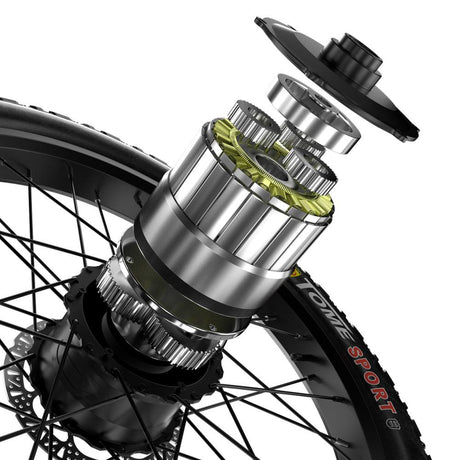 SHENGMILO MX06 City Commute e bike 26x3.0 inch 25KMH | 48v 500w 80N.m | Hydraulic Disc Brake | 17.5Ah SAMSUNG battery Rich Bit eBike