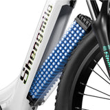 SHENGMILO MX06 City Commute e bike 26x3.0 inch 25KMH | 48v 500w 80N.m | Hydraulic Disc Brake | 17.5Ah SAMSUNG battery Rich Bit eBike