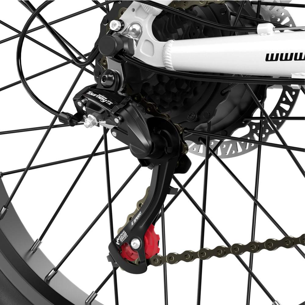 SHENGMILO MX06 City Commute e bike 26x3.0 inch 25KMH | 48v 500w 80N.m | Hydraulic Disc Brake | 17.5Ah SAMSUNG battery Rich Bit eBike