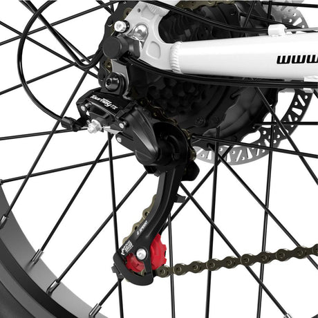 SHENGMILO MX06 City Commute e bike 26x3.0 inch 25KMH | 48v 500w 80N.m | Hydraulic Disc Brake | 17.5Ah SAMSUNG battery Rich Bit eBike