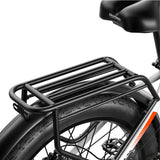 SHENGMILO MX06 City Commute e bike 26x3.0 inch 25KMH | 48v 500w 80N.m | Hydraulic Disc Brake | 17.5Ah SAMSUNG battery Rich Bit eBike