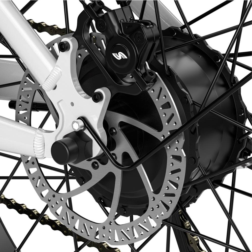 SHENGMILO MX06 City Commute e bike 26x3.0 inch 25KMH | 48v 500w 80N.m | Hydraulic Disc Brake | 17.5Ah SAMSUNG battery Rich Bit eBike