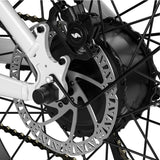 SHENGMILO MX06 City Commute e bike 26x3.0 inch 25KMH | 48v 500w 80N.m | Hydraulic Disc Brake | 17.5Ah SAMSUNG battery Rich Bit eBike