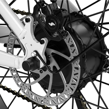 SHENGMILO MX06 City Commute e bike 26x3.0 inch 25KMH | 48v 500w 80N.m | Hydraulic Disc Brake | 17.5Ah SAMSUNG battery Rich Bit eBike