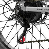 SHENGMILO S600 Full Suspension Fat E-Bike 26x3.0 inch 25KMH | 48v 2000w dual-motor | Hydraulic Disc Brake | 17.5Ah SAMSUNG battery Rich Bit eBike