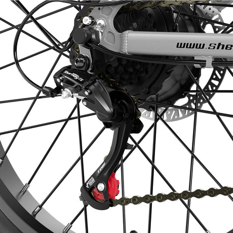 SHENGMILO S600 Full Suspension Fat E-Bike 26x3.0 inch 25KMH | 48v 2000w dual-motor | Hydraulic Disc Brake | 17.5Ah SAMSUNG battery Rich Bit eBike