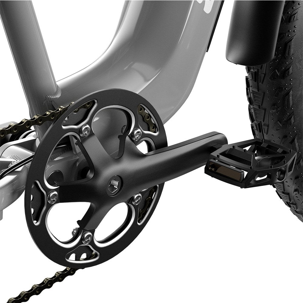 SHENGMILO S600 Full Suspension Fat E-Bike 26x3.0 inch 25KMH | 48v 2000w dual-motor | Hydraulic Disc Brake | 17.5Ah SAMSUNG battery Rich Bit eBike