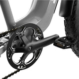 SHENGMILO S600 Full Suspension Fat E-Bike 26x3.0 inch 25KMH | 48v 2000w dual-motor | Hydraulic Disc Brake | 17.5Ah SAMSUNG battery Rich Bit eBike