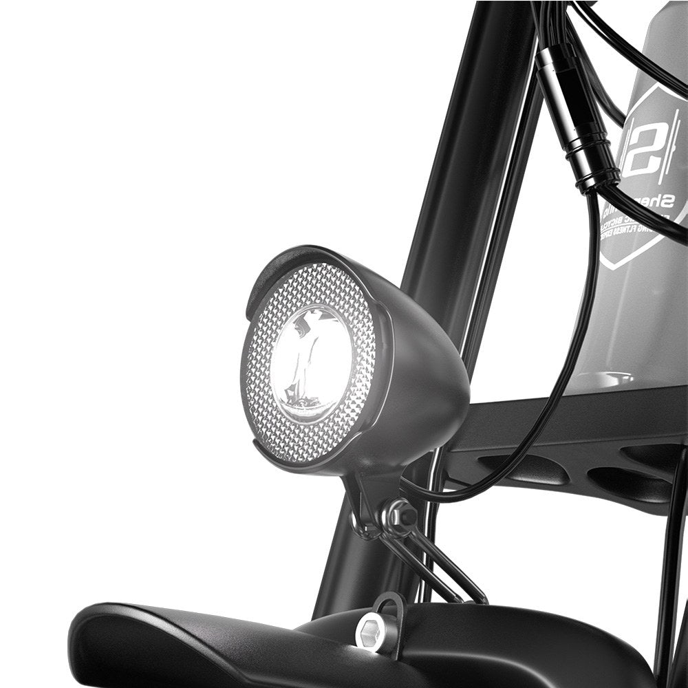 SHENGMILO S600 Full Suspension Fat E-Bike 26x3.0 inch 25KMH | 48v 2000w dual-motor | Hydraulic Disc Brake | 17.5Ah SAMSUNG battery Rich Bit eBike