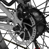 SHENGMILO S600 Full Suspension Fat E-Bike 26x3.0 inch 25KMH | 48v 2000w dual-motor | Hydraulic Disc Brake | 17.5Ah SAMSUNG battery Rich Bit eBike