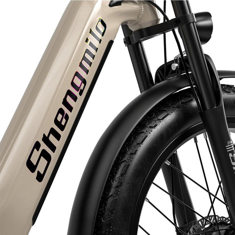 SHENGMILO S700 Step Through Fat E-Bike 26x3.0 inch 25KMH | 48v 2000w dual-motor | Hydraulic Disc Brake | 17.5Ah SAMSUNG battery Rich Bit eBike
