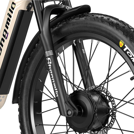 SHENGMILO S700 Step Through Fat E-Bike 26x3.0 inch 25KMH | 48v 2000w dual-motor | Hydraulic Disc Brake | 17.5Ah SAMSUNG battery Rich Bit eBike