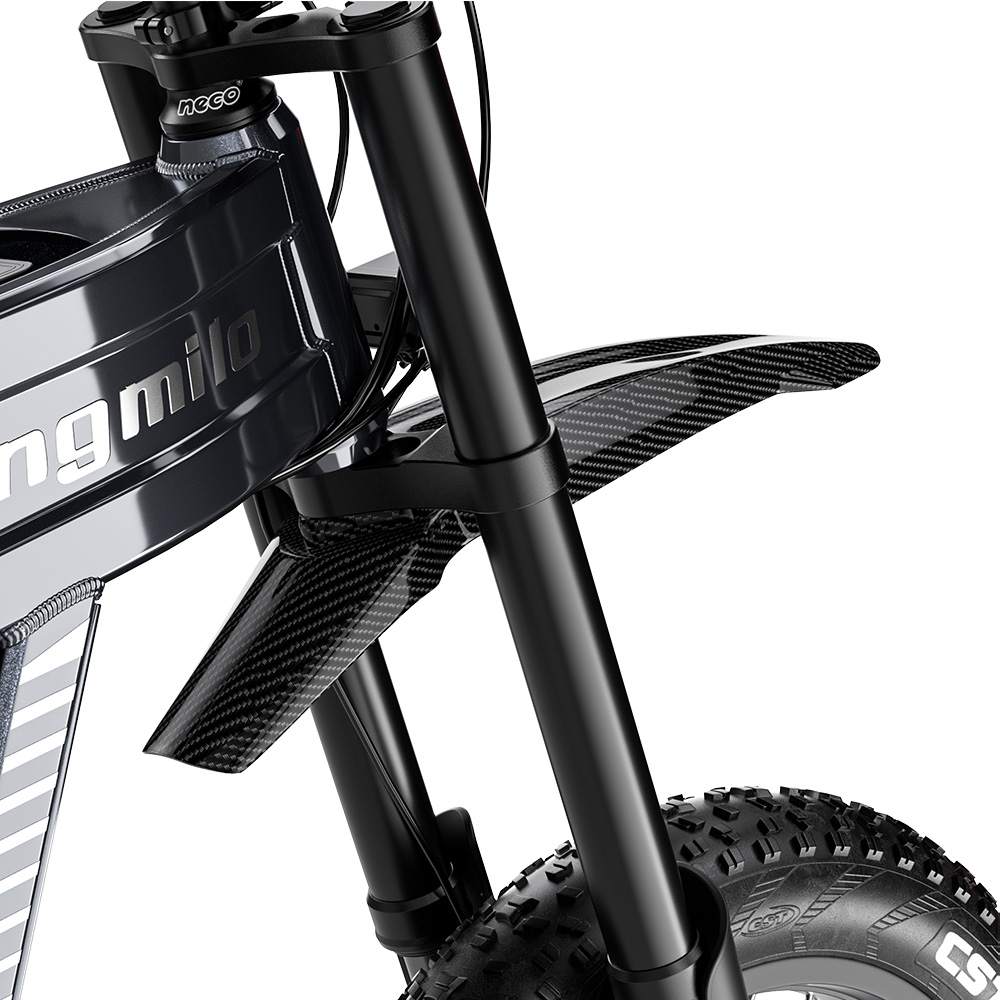 SHENGMILO S900 Off-road E Motorcycle 20x4.0 inch 65KMH | 60v 1500w 150N.m | Hydraulic Disc Brake | 30Ah SAMSUNG battery Rich Bit eBike