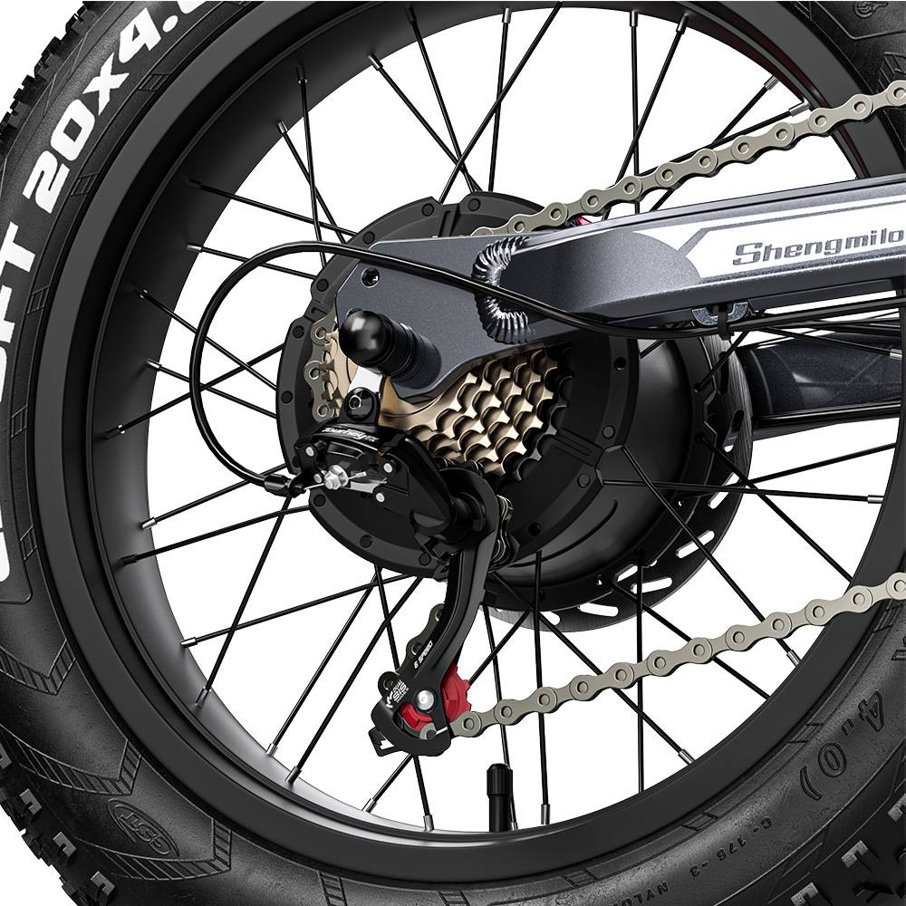 SHENGMILO S900 Off-road E Motorcycle 20x4.0 inch 65KMH | 60v 1500w 150N.m | Hydraulic Disc Brake | 30Ah SAMSUNG battery Rich Bit eBike