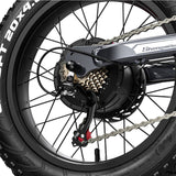 SHENGMILO S900 Off-road E Motorcycle 20x4.0 inch 65KMH | 60v 1500w 150N.m | Hydraulic Disc Brake | 30Ah SAMSUNG battery Rich Bit eBike