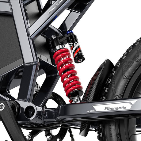 SHENGMILO S900 Off-road E Motorcycle 20x4.0 inch 65KMH | 60v 1500w 150N.m | Hydraulic Disc Brake | 30Ah SAMSUNG battery Rich Bit eBike