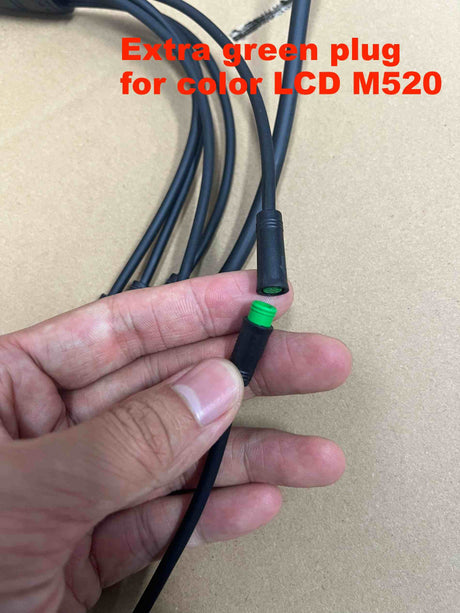 Connection Cable Wiring Harness Main Cable Waterproof For Electric Bike M900/M520/Top-022 RICH BIT EBIKE OFFICIAL STORE