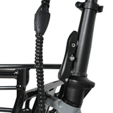 CYSUM AG1 Folding Electric Tricycle | 750W Motor & 48V 20Ah Removable Lithium Battery | Step-Through E-Trike with Hydraulic Disc Brakes, Speed Differential System, NFC LCD Display Rich Bit eBike