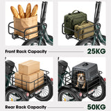 niloxer KA1 Small Electric Tricycle Rich Bit eBike